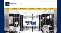 Desktop Screenshot of jamesbatesllp.com